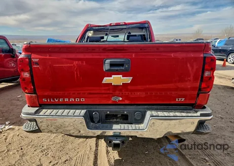 2015 Chevrolet Silverado K2500 Heavy Duty Ltz z USA, uszkodzony, nr VIN 1GC1KWEG1FF551180